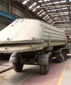 GMC Bolster Truck complete with two pontoons - WW2 US army truck - Image 5