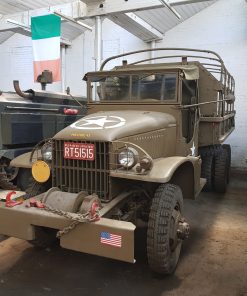 GMC Tipper WW2 road registered