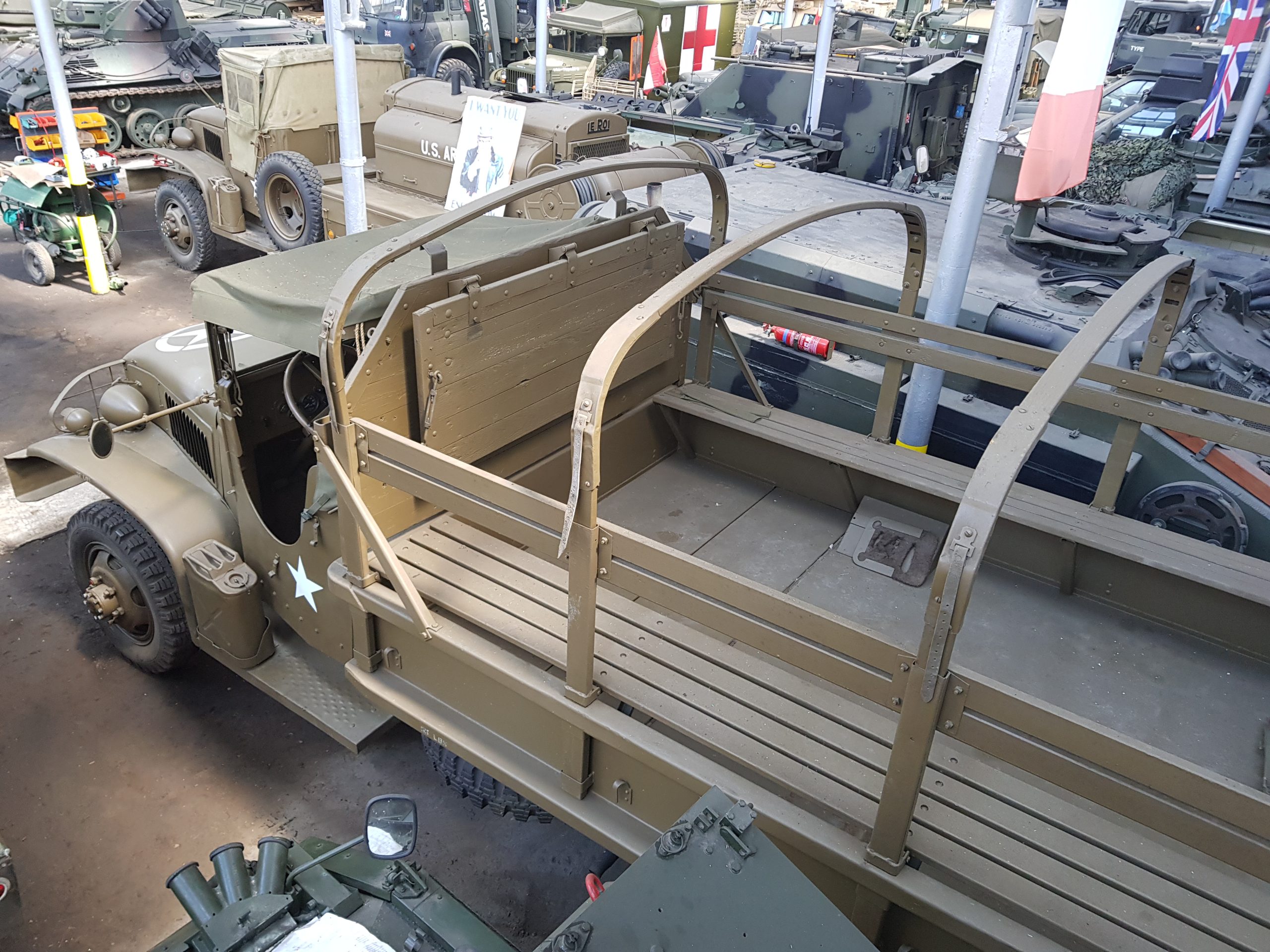 GMC Tipper WW2 road registered - Image 4