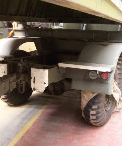 GMC Bolster Truck complete with two pontoons - WW2 US army truck - Image 6