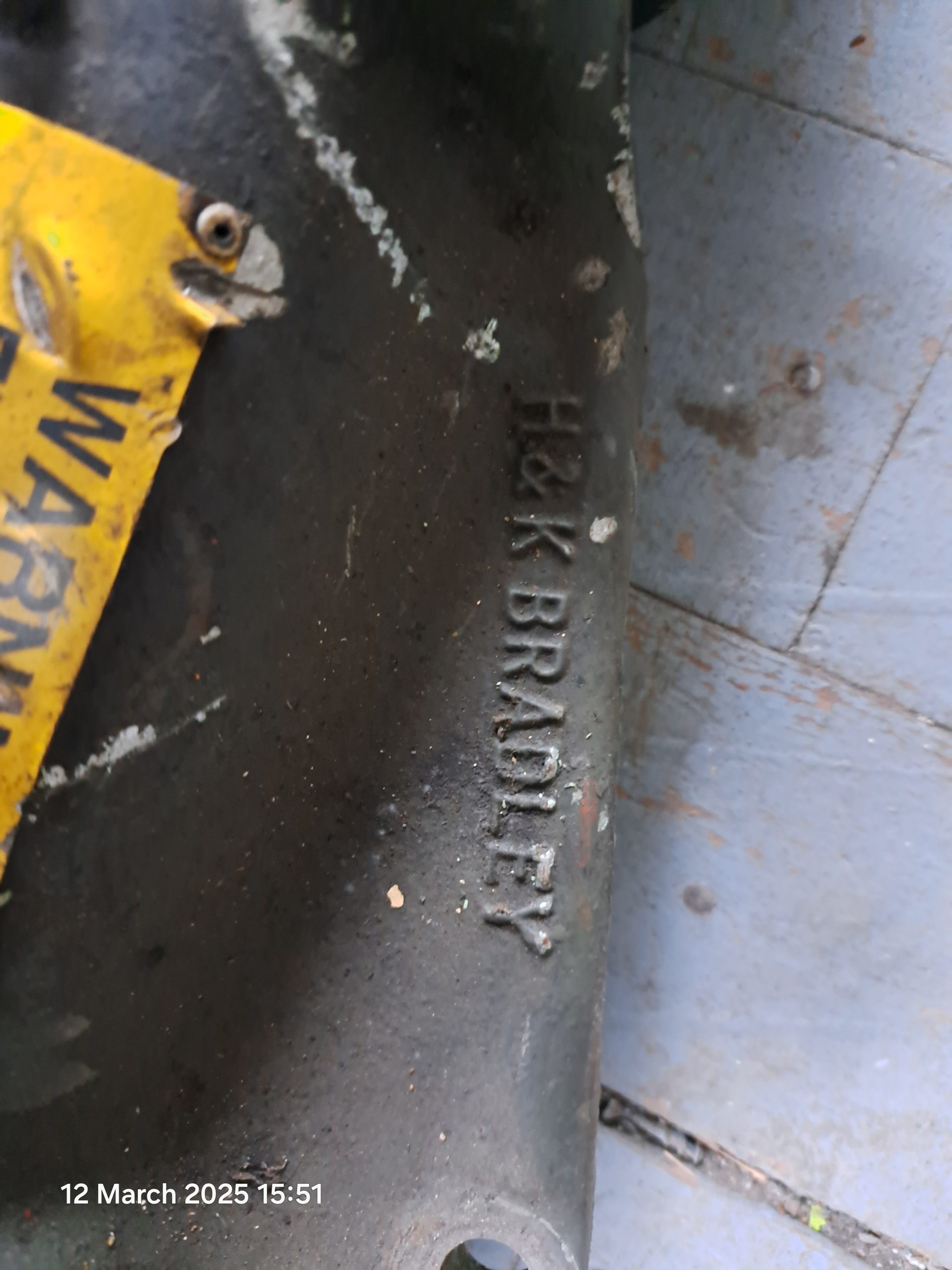 ex British Army Trailer Coupling for Nato hitch - Image 3