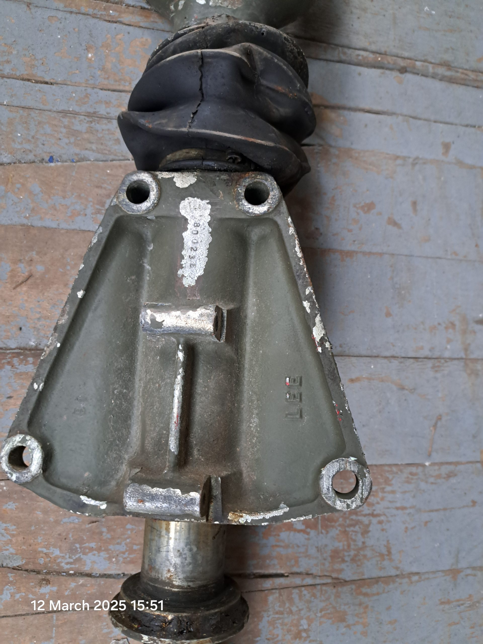 ex British Army Trailer Coupling for Nato hitch - Image 4