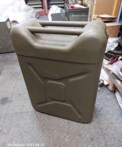 Jerry Can insulated food store