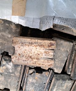 Track pads D640A as per Leopard 1A tank - part worn - Image 3