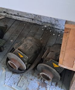Lucas Generator 12.5kva 36 Amps 400hz, 3 phase