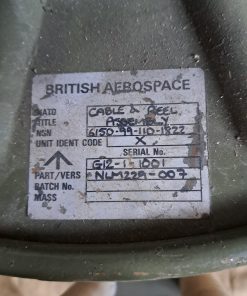 British Army cable reel. - Image 4