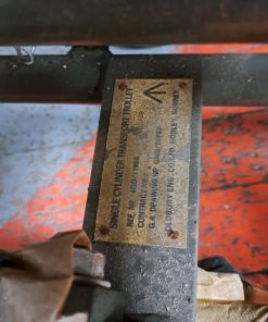 Single Cylinder transport trolley - Image 2