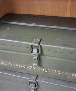 Bren Gun Magazine case with 12 magazines - Image 2