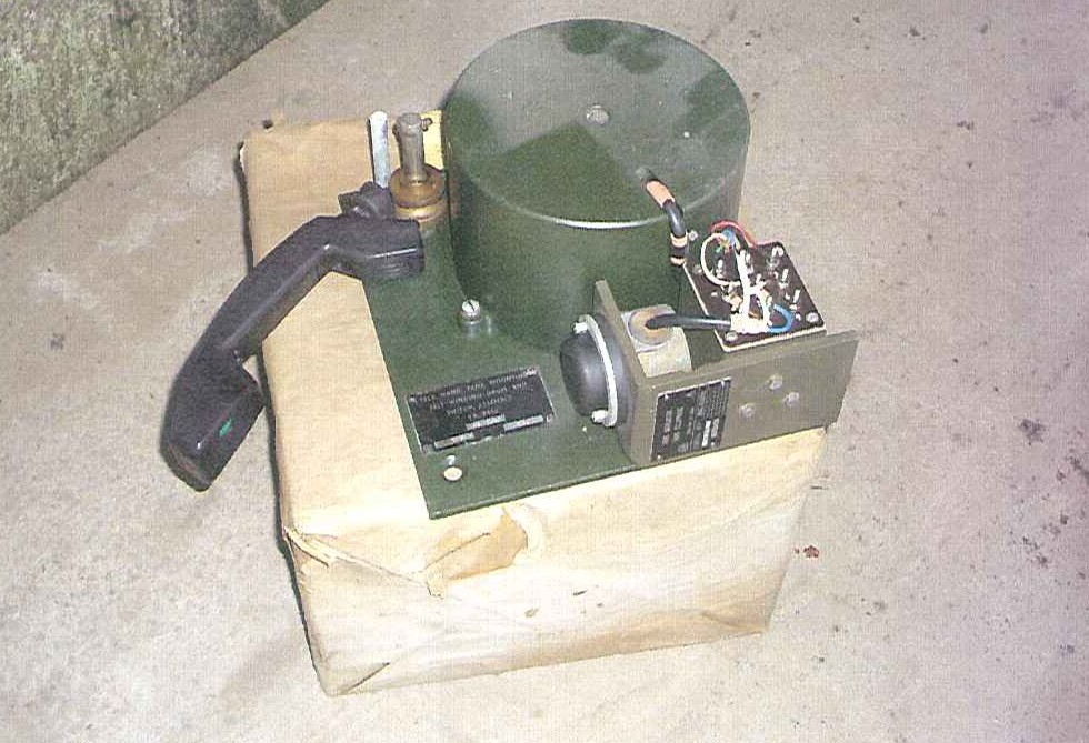 Centurion Tank recoil phone for rear of tank - New Old stock